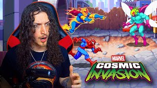 MARVEL Cosmic Invasion - FULL DEMO GAMEPLAY w/ ALL CHARACTERS! (First Impressions & Honest Thoughts)
