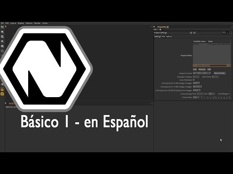 Natron Tutorial #1 - Primeros Pasos en Español