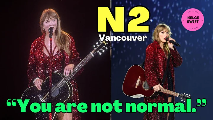 Taylor Swift’s ADORABLE SPEECH that made her fans CRY during Night 2 Vancouver