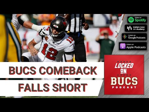 Tampa Bay Buccaneers Tom Brady and Offense Struggle, Logan Ryan and Defense Fight Back vs Packers