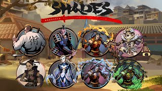Shades: Shadow Fight Roguelike ACT III All Boss