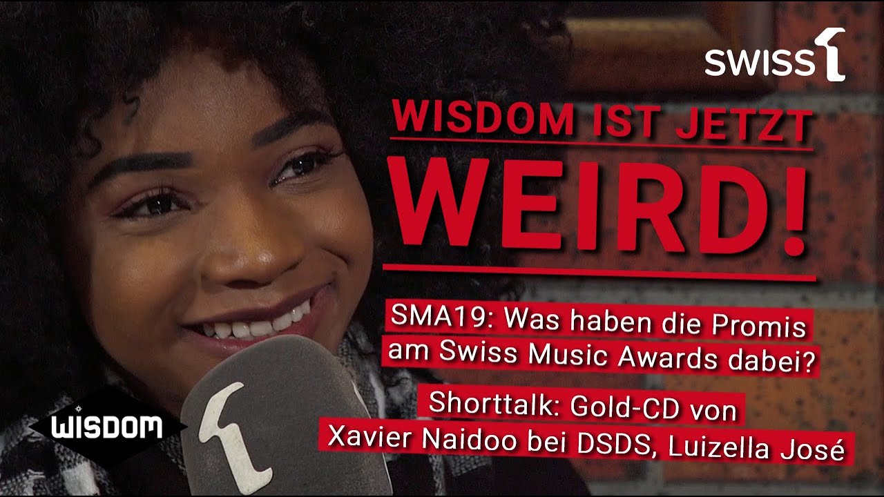 Pät Schreiber | Swiss Music Awards 2019 | DSDS-Gold-CD Luizella | WISDOM