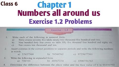 AP//class_6//Chapter_1 Numbers all around us//Exercise 1.2 all problems  in telugu