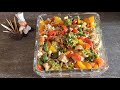 "Broccoli with meat"✍🏻🌳Easy & tasty cook🥦🌶🍅