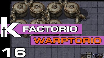 Factorio 0.17 | Warptorio Mod Ep 16 | Black Gold!
