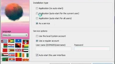 Cobian Backup 11 (Gravity). Installation tutorial.