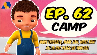 Jan Cartoon in Urdu || Camp || Official Cartoon Remastered || S01 E62