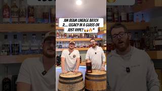 Jim Beam Lineage Batch 2… LEGACY IN A GLASS or Just Hype? 🥃🔥” #jimbeam #bourbon #whiskey #fypシ