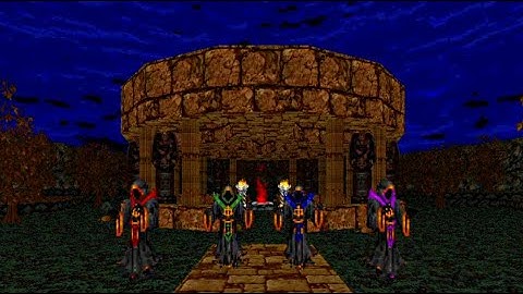 Missing Cutscene (HexBros: Scourge of Viscerus a Hexen: Beyond Heretic Mod)