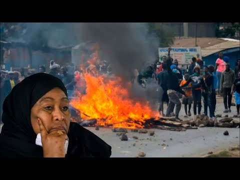 Breaking NEWS TANZANIA PROTESTS ARE BROKEN IN EVERY CORNER