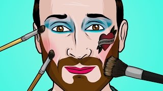 Makeup Cheating - Cod 4 Prop Hunt Funny Moments With Friends