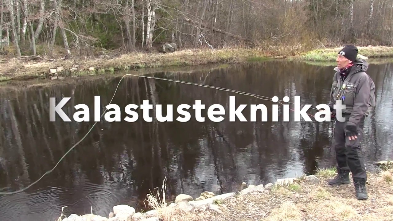 Perhokalastuskoulutus Eumerilla