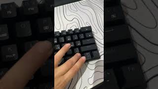 New keyboard blue switch does it sound good?