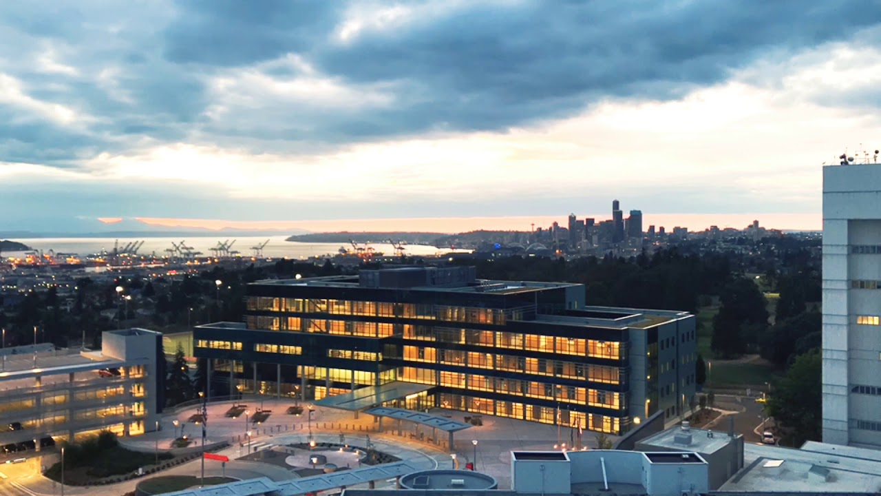 Time-lapse  of the Seattle Skyline