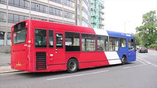 DEL854 (LK08DWG) on Route 84 to St. Albans