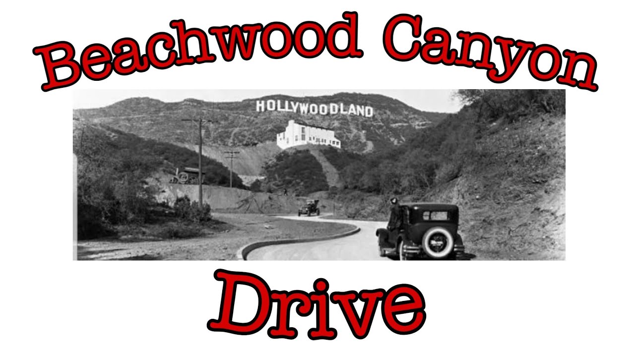 Let's drive up Beachwood Canyon Drive!
