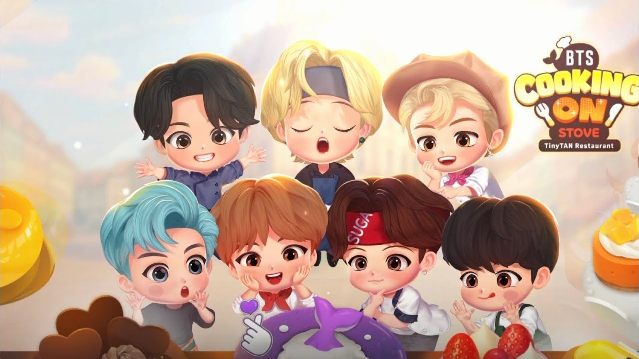 BTS cooking on stove-Tiny TAN Restaurant