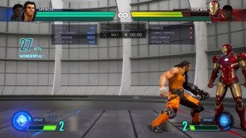 Spencer Style Command Grab Combo
