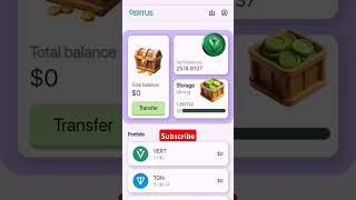 Vertus Airdrop Withdrawal || Vertus Listing Date and Withdrawal #shorts
