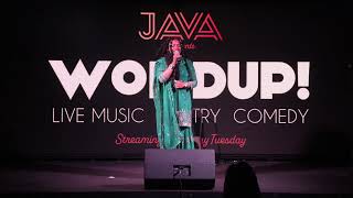 WordUp Open Mic | Tuesdays at JAVA Net Worth