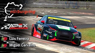 iRacing || 4H Nurburgring Endurance Series - Audi RS3 LMS | APEX MOTORSPORT