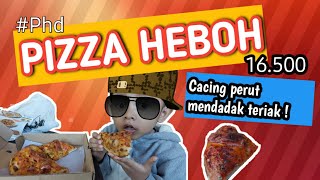 Makan Pizza Heboh Cuma 15Ribu Hemat Banget Loh Cobain Ya Rana Raffa
