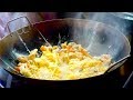 Fried Chicken Noodles - Bangkok Street Food