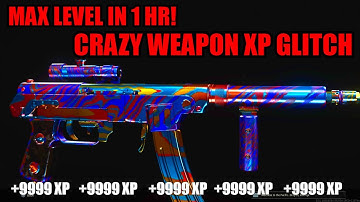 *NEW* FAST MAX RANK! UNLIMITED EXPLOIT FOR LEVELS! VANGUARD WEAPON XP GLITCH! VANGUARD GLITCHES!