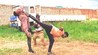 African Karate Movie 💥💥