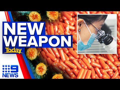 Merck seeks US approval for antiviral COVID-19 pill | Coronavirus | 9 News Australia Merck seeks US approval for antiviral COVID-19 pill | Coronavirus | 9 News Australia