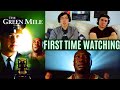FIRST TIME WATCHING: The Green Mile...who isn't crying??