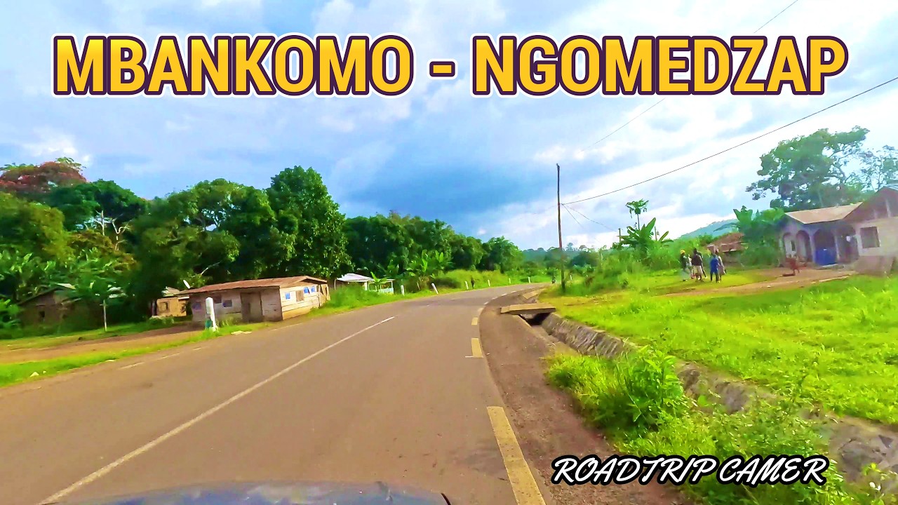 Моё путешествие от Яунде до NGOMEDZAP в полном объёме!