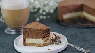 This chocolate coffee caramel mousse cake is one of my favorites, as
it contains 3 flavors that i love: coffee, and caramel. try to cook
eve...