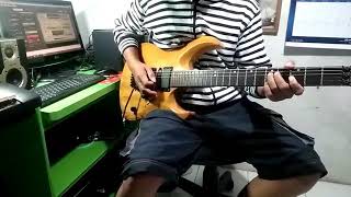 Mawar di tangan melati di pelukan - guitar cover by Arnos kamjet chords