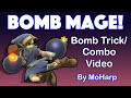 Bomb Mage! - Young Link Bomb Trick/Combo Video by MoHarp (SSBU)