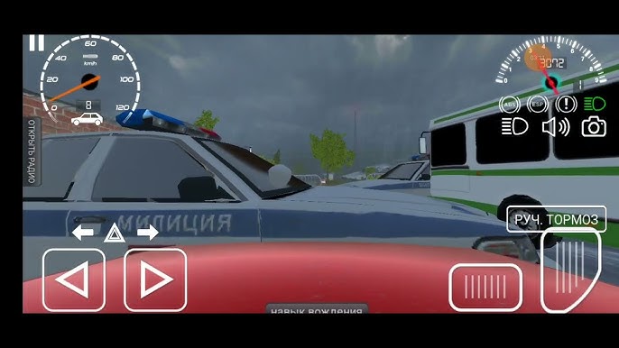 Driving simulator VAZ 2108 SE gameplay video mod link 🔗 