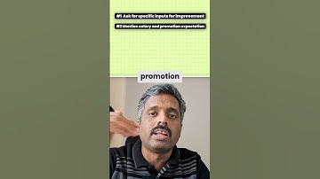 The last one is the MOST IMPORTANT for Appraisals! | Anand Vaishampayan #shorts