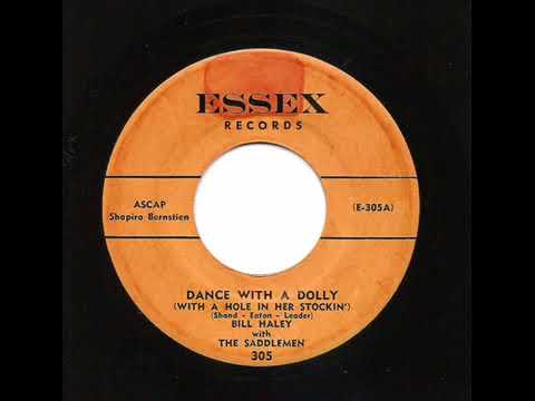 Dance With A Dolly  --  Bill Haley & The  Saddlemen (1952)