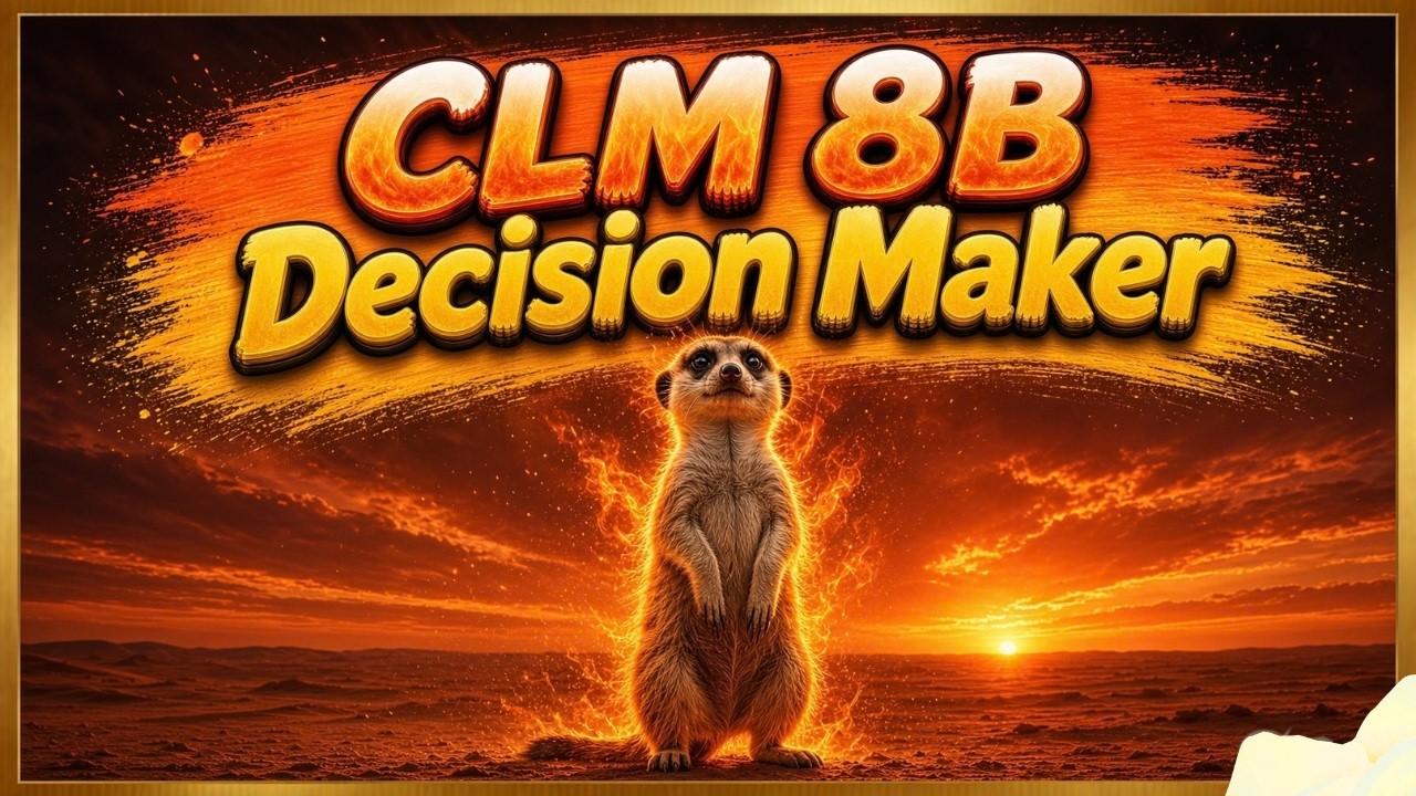 CLM 8B - Contrastive Language Models: Fastest AI Decision-Maker