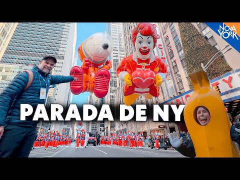 Vídeo: Assista a um desfile em Nova York
