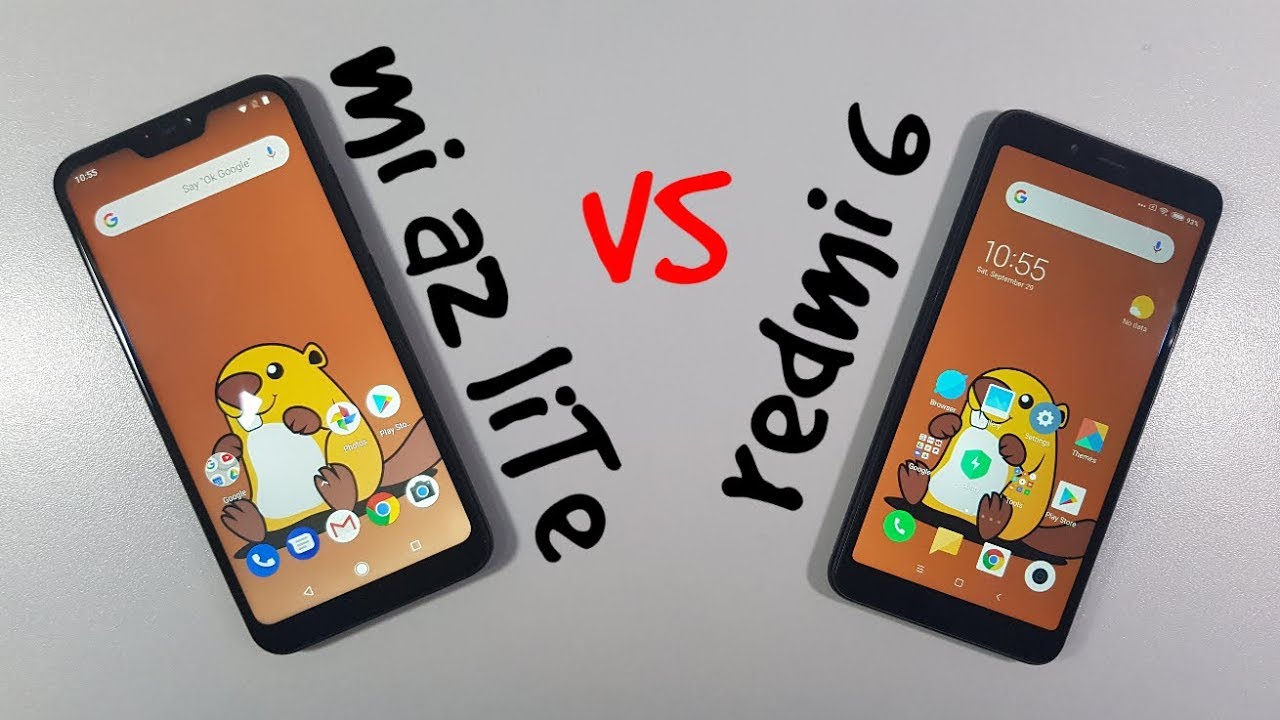Xiaomi Redmi 6 vs Mi A2 Lite 속도 테스트 / 비교 / 게임 / Helio P22 vs Snapdragon 625