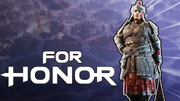 FOR HONOR - DUEL WITH EVERY WU LIN!