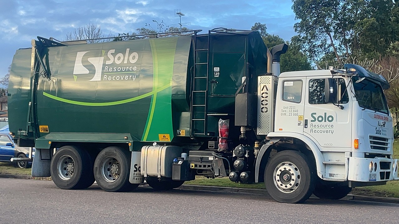Maitland FOGO & Recycling - Spare Trucks