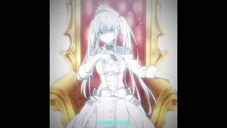 "They're insane!^ - Tokisaki Kurumi X White Queen Edit | YALA (Slowed) #trending #anime #edit