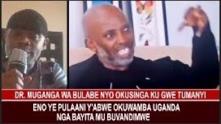 Dr. Muganga wabulabe okusonga ku gwe mumanyu