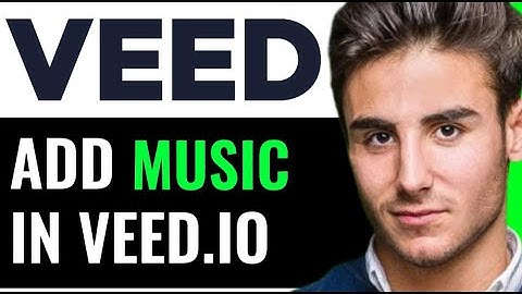 ADD MUSIC TO VIDEO IN VEED.IO (EASY WAY)