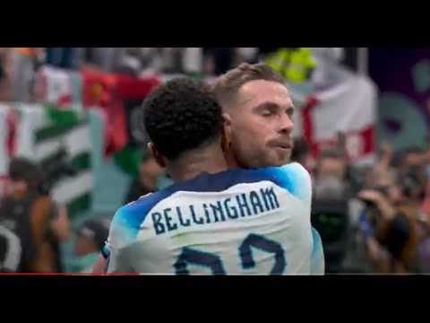 England Senegal Goals And Highlights