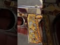 Cambio de cachas para las Colt Mustangs 380​⁠ #customgrips @goldguns2000  #380 #gold guns #lasvegas