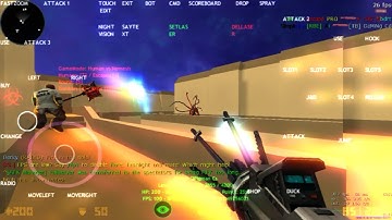 Counter Strike Android:Nemesis Mod Map:de_dust On X-DS *| RBE | ZE| [Knock-Out Update]