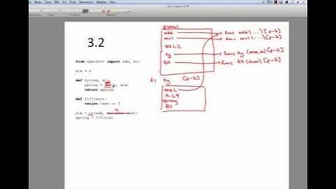 [CS61A - Sp15] Discussion 1 - Question 3.2 - Environment Diagram